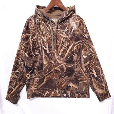 Red Head Realtree Max 5 Camuflada Sudadera con Capucha Forrada de Vellón Hombres M Sudadera Exterior Y2K Foto 1 de 4