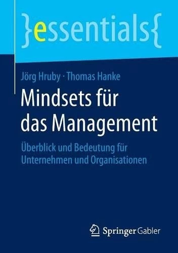 Jörg Hruby Thomas Hanke Mindsets für das Management (Paperback) (UK IMPORT) - Image 1 of 1