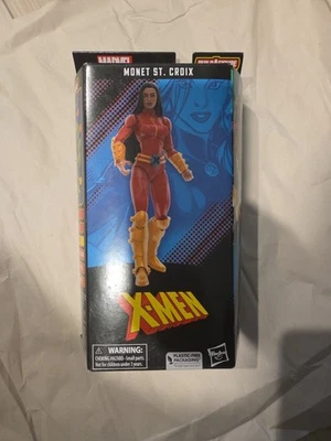 Figura de acción Marvel Legends X-Men Monet St. Croix 6” CH'OD BAF Wave Hasbro  Foto 1 de 3