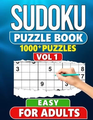 Sudoku Puzzle Book for Adults: 1000..., Kreative Puzzle - Image 1 of 2