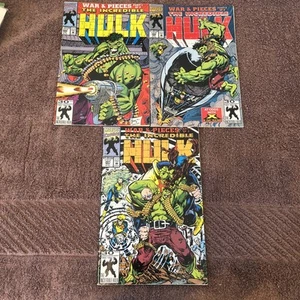 Lote de cómics Incredible Hulk - Imagen 1 de 1