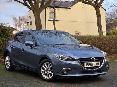 2015 Mazda Mazda3 2.2d SE-L 5dr HATCHBACK DIESEL Manual - Image 1 of 4