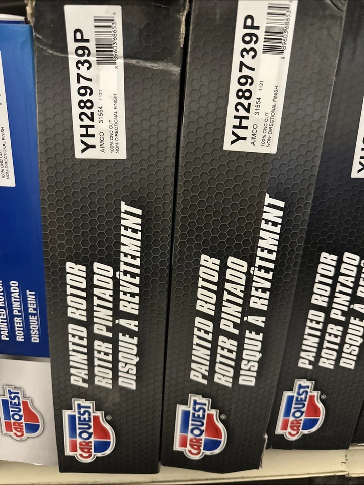 Rotores delanteros Carquest YH289739P para Toyota 4runner Lexus GX 460 Foto 1 de 3