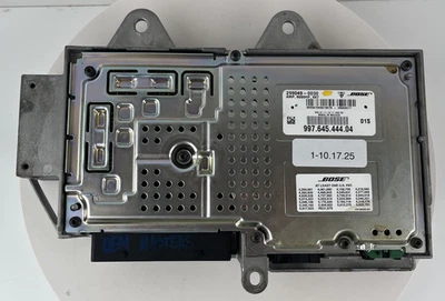 Amplificador Bose Porsche 911 997 991 Cayman Boxster 2009-2016 99764544404 Foto 1 de 3