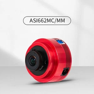 ZWO ASI662MM IMX622 Mono Astronomical Planetary Camera 1920x1080 USB 12Bit ADC - Picture 1 of 2