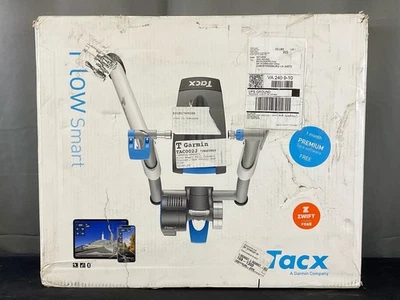 Entrenador inteligente Tacx T2240 Flow - Integración de aplicaciones Bluetooth Foto 1 de 4