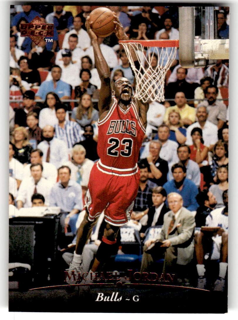 1995-96 Upper Deck - Michael Jordan #23 for sale | eBay