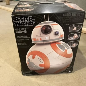 Star Wars Hero Droid BB-8 Fully Interactive Droid 12” Diameter (Remote Control) - Picture 1 of 7