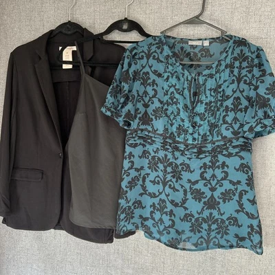 Lote Blazer y Prendas para el torso de jersey suave Philosophy para mujer talla S oficina comercial Foto 1 de 4