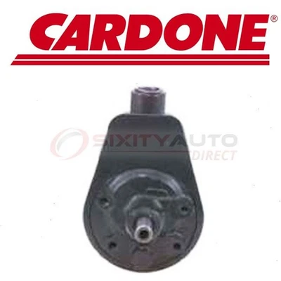 Cardone Reman Power Steering Pump for 1975-1978 GMC K15 Suburban 5.0L 5.7L yq Foto 1 de 4