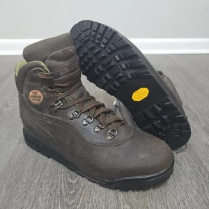 Botas de senderismo de montañismo vintage Asolo Sport Super Scout para hombre talla 12 Vibram - Imagen 1 de 20