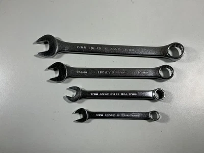 4 llaves combinadas Husky métricas vintage Foto 1 de 4