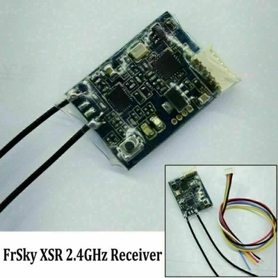 FrSky XSR 2,4 GHz 16 Kanäle Accst Empfänger Platine S-Bus CPPM Ausgang Unterstützung X9D X9E X9D - Bild 1 von 4