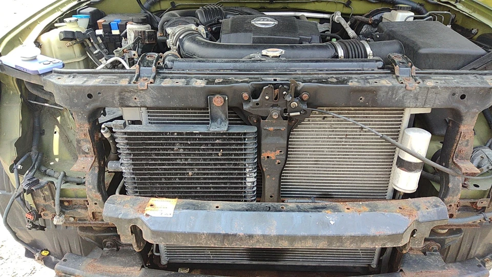 11 NISSAN XTERRA Radiator (4.0l) At Foto 1 de 1