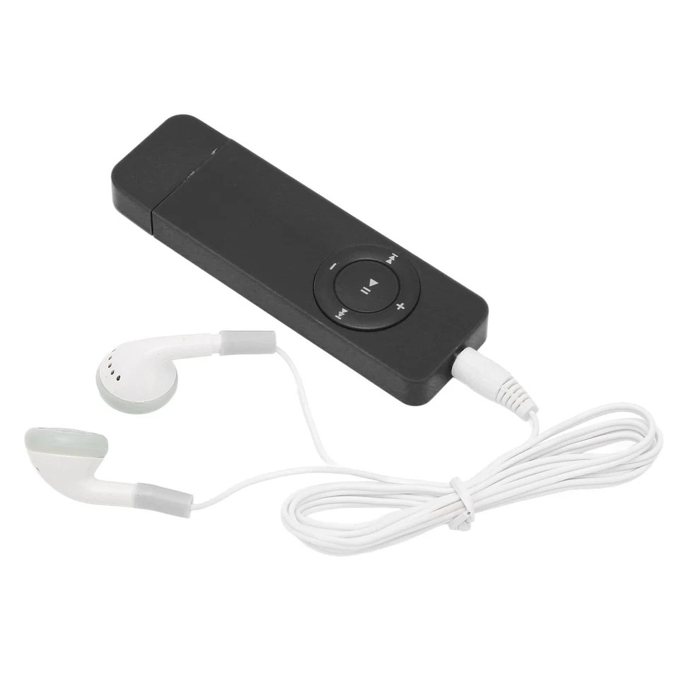Lecteur MP3 Lecteur MP3 USB de Poche avec Batterie 180 MAh pour la Course Spo... - Photo 1/4