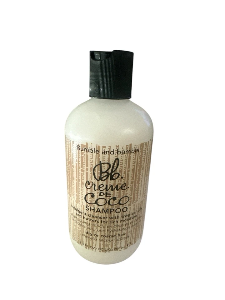 Bumble and Bumble Bb Creme De Coco Hair Shampoo 8.5oz New 250ml - Image 1 of 1