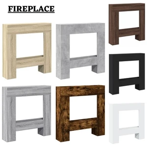 Modern Fireplace Surround Mantel Frame Traditional Fire Surround Home Decor Unit - Picture 1 of 43