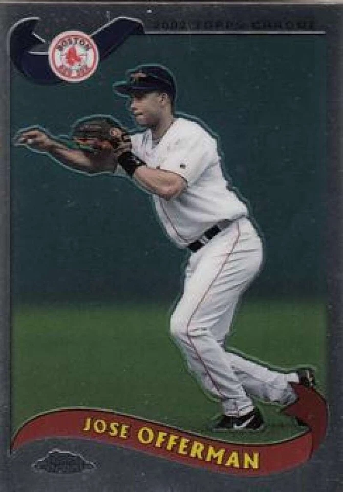2002 Topps Chrome MLB Baseball Trading Cards Pick From List #476-695 - Image 1 of 1