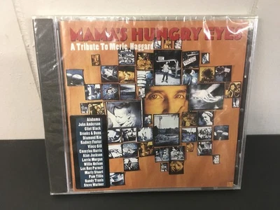 Mama's Hungry Eyes: A Tribute To Merle Haggard CD (Sealed, 1994) Various Artist Foto 1 de 4