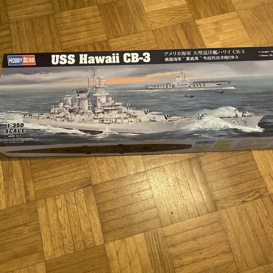 HobbyBoss 1:350 #86515 USS Hawai CB-3 - Bild 1 von 1