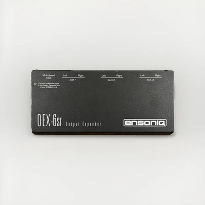 Expansor de salida Ensoniq OEX-6sr para muestreador ASR-10 Foto 1 de 3