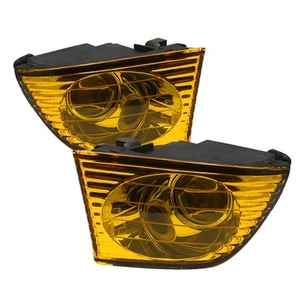 Luces antiniebla de repuesto amarillas Fit para Lexus 01-05 IS300 con par de bombillas juego - Imagen 1 de 3