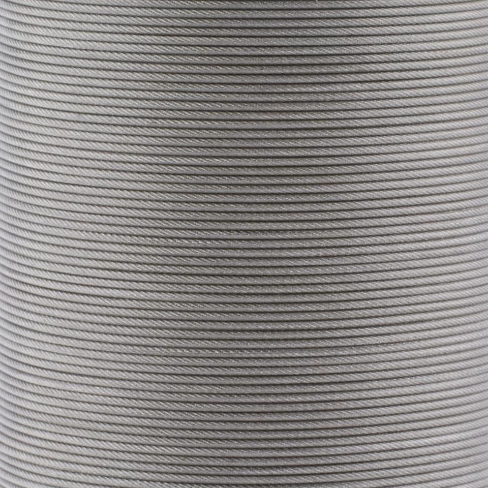 Beadalon 49-Strand 0.018" 0.46 mm 100 ft 30.5 m Bright Bead Stringing Wire