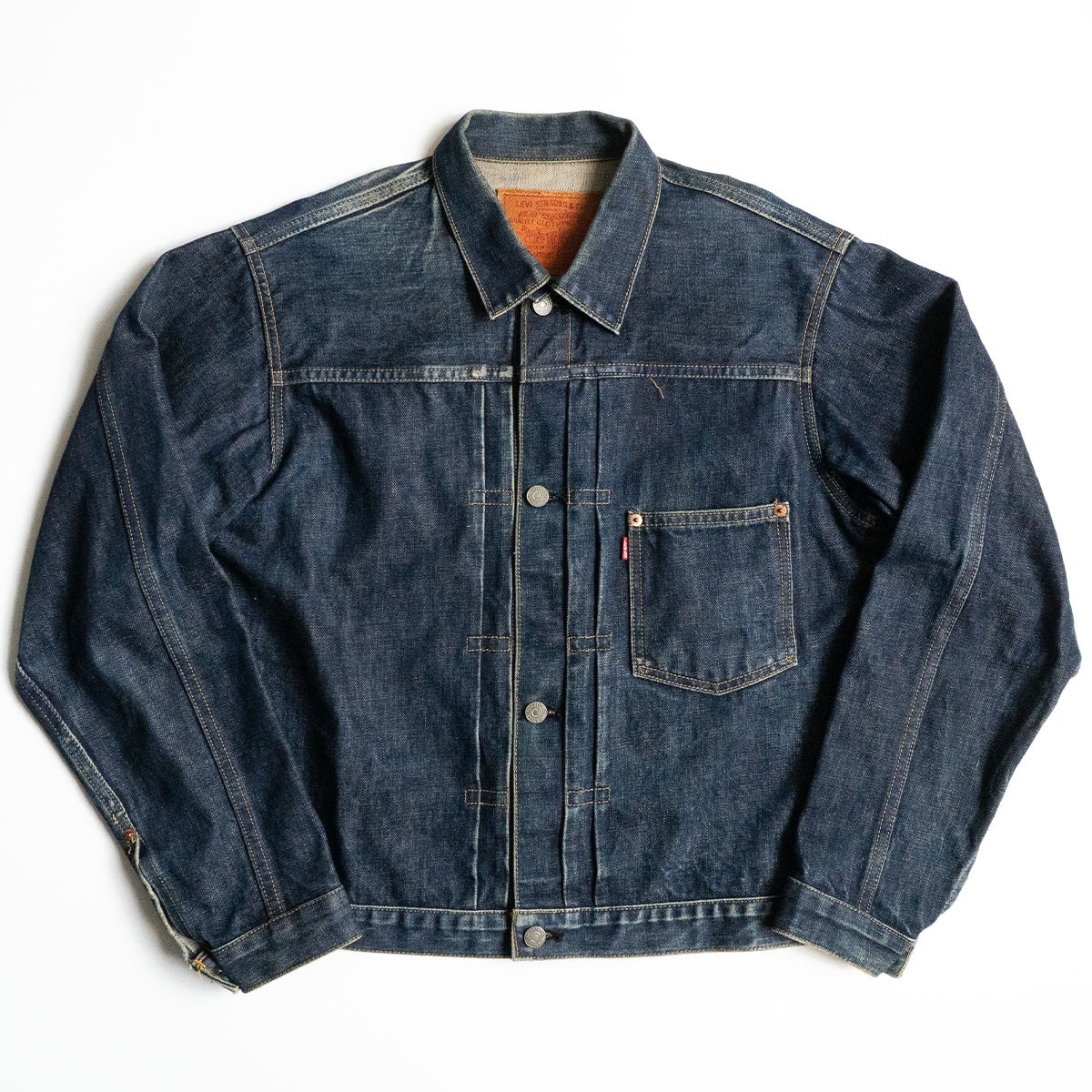 50s リーバイス519XX 1st オリジナルビンテージ 506XX 501 LVC 506XX Denim 1st Type Jacket 40 (USA) Levi's Vintage