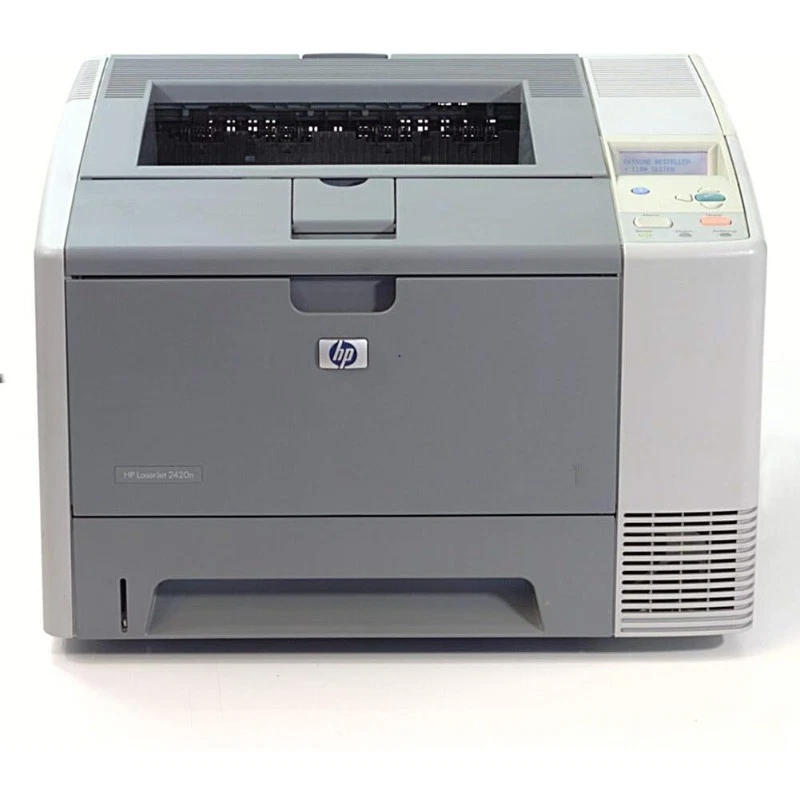 HP LaserJet 2420DN Laserdrucker refurbished mit 29.623 Seiten gedruckt OHNE T... - Bild 1 von 1