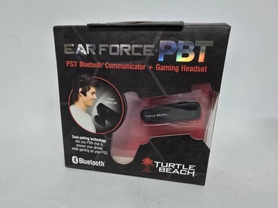 BRAND NEW Turtle Beach Ear Force PBT Bluetooth Communicator (PS3) - Image 1 of 4