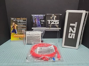 NEW SEALED Beachbody Focus T25 Get It Done Set ALPHA + BETA Workout w Bands Box - Picture 1 of 16