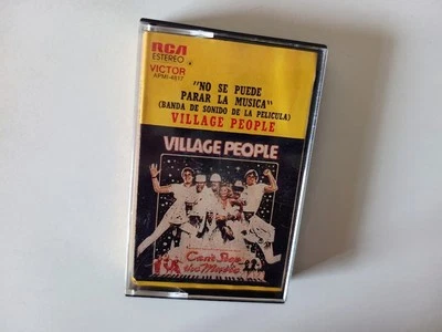 Village People Can't Stop Music - Cassette Tape Argentina Pressing EXC Condition Foto 1 de 3