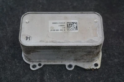Trocador de calor refrigerador de óleo do motor 1331880001 Mercedes S-class S560 W222 2018-2020 - Imagem 1 de 4