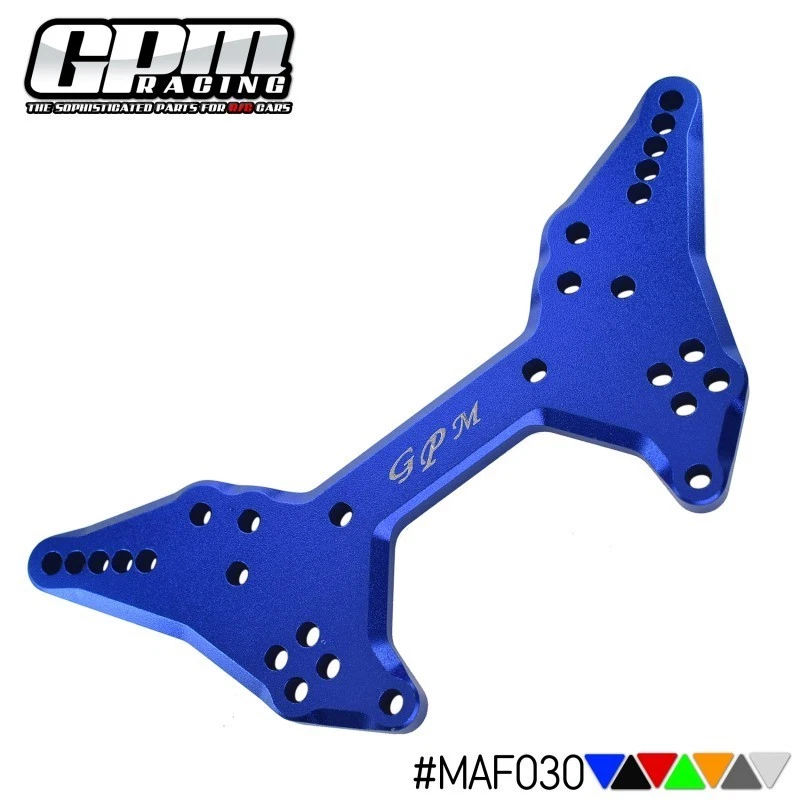 GPM Alloy Rear Shock Tower For ARRMA 1/7 Limitless 6S/8S V2 Infraction Felony 6S - Image 1 of 4