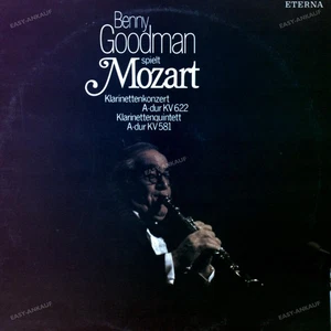 Benny Goodman - Benny Goodman Spielt Mozart LP 1969 (VG/VG) . - Picture 1 of 1