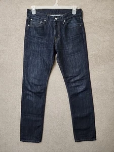 Jeans uomo Levis 511 32x32 blu scuro lavaggio slim gamba dritta elasticizzato - Foto 1 di 8