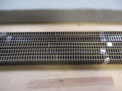 Bemo Spur H0m Gleismaterial diverse Flexgleise 50-teilig ohne OVP E144 - Bild 1 von 4