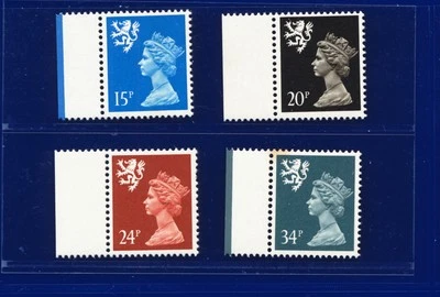 1989 SG S64 20p Brownish Black with SG S64, S69 & S78 Mint Full Gum pnlt - Image 1 of 2