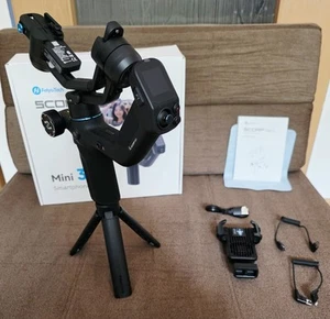 FeiyuTech SCORP Mini 3 Gimbal Stabilisator Stabilizer iPhone Android 3 Axis NEU - Bild 1 von 7