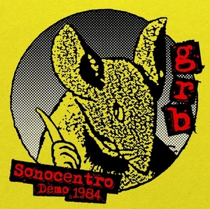 Grb - Sonocentro. Demo 1984 7 Inch Ep Anxietyrecords Punk Hardcorepunk - Imagen 1 de 4