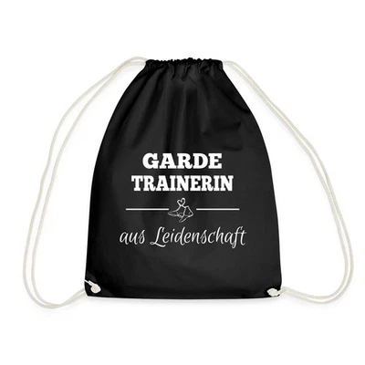 Gardetrainerin Aus Leidenschaft Tanzmariechen Gardetanz Turnbeutel, One size - Bild 1 von 4
