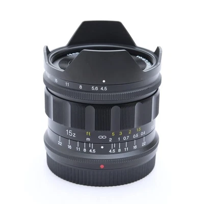 Voigtlander SUPER WIDE-HELIAR 15mm F/4.5 ASPH. (for Nikon Z) - Image 1 of 4