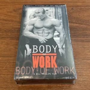 Body Of Work: A Bill Phillips Film (VHS,1998) - Fitness - Bodybuilding - Sealed - Picture 1 of 4