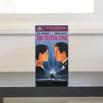 The Cutting Edge VHS 1992 D.B. Sweeney Moira Kelly Romantic Comedy MGM Vintage - Image 1 of 4