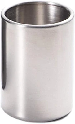 Tenedor de frutas y tarro de acero inoxidable de 1 pieza, utensilio de cocina, cuchara de café H Foto 1 de 4