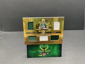 2023 Panini Gold Standard Mother Lode Jordan Love #ML-JLE 059/299 Jersey Relic - Picture 1 of 2