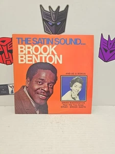 1976 Brook Benton “The Satin Sound…” Suffolk Marketing, Inc. 2-LP - Picture 1 of 2