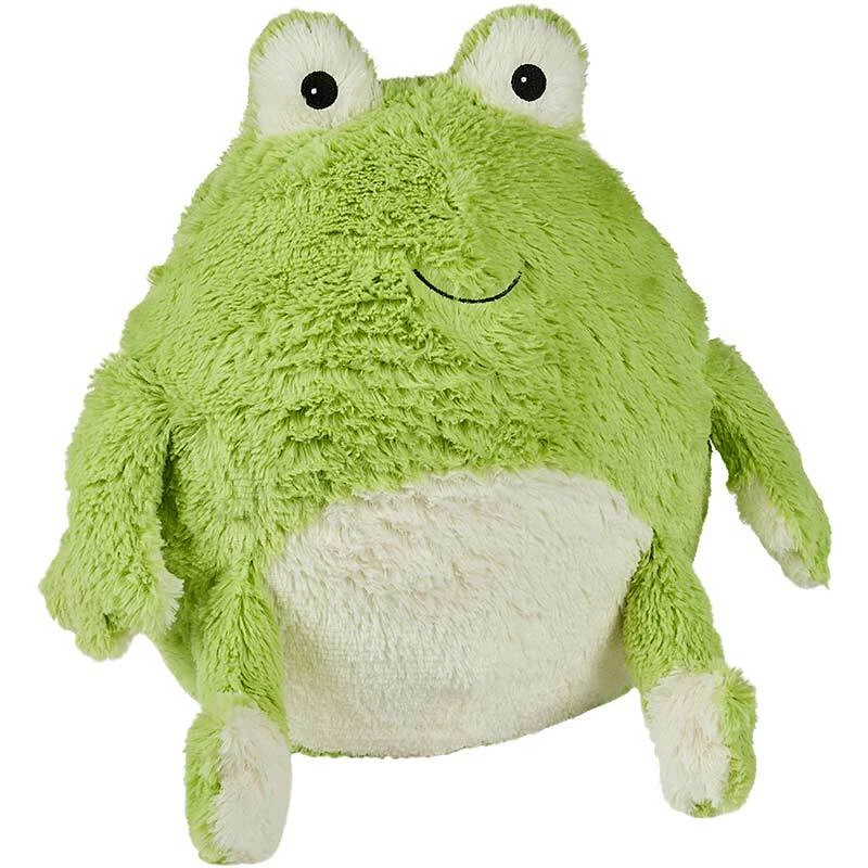 Warmies Supersized Cushies Frog