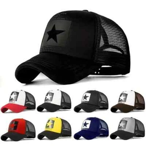 Gorras De Hombre Snapback Moda Beisbol Gorra Con Visera Copas de Béisbol Deportiva - Imagen 1 de 31