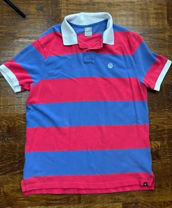 Camisa Polo Nike Sportswear Cuello Rayas Talla XL Rosa Brillante Pharrell ICECREAM - Imagen 1 de 9